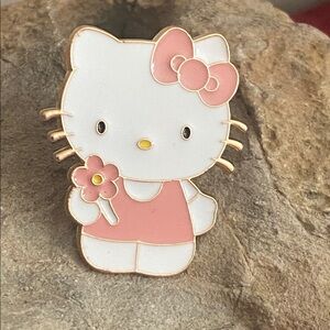 5/$10❤️❤️❤️NEW Hello Kitty Enamel Pin